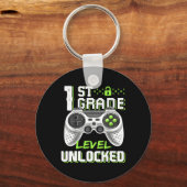 Porte-clés Niveau De Classe Joueur Déverrouillé Premier Jour  (Recto)