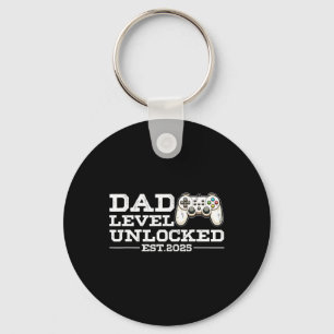 Porte-clés Niveau de nouveau papa drôle débloqué 2025 Jeu vid