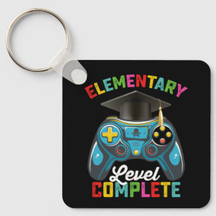Porte-clés Niveau élémentaire Complet Graduation Jeu Gamer