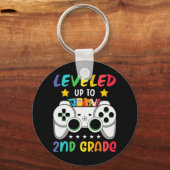 Porte-clés Niveau Jusqu'À La 2E Classe Garçon Deuxième Classe (Recto)