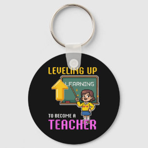 Porte-clés Niveau supérieur Professeur Ck À l'école Drôle de 