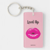 Porte-clés Niveau vers le haut de porte - clé (Devant)