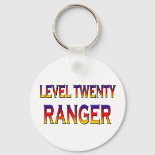 Porte-clés Niveau vingt ranger