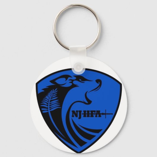 Porte-clés NJ-HFA keychain (Recto)