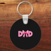 Porte-clés Nk Bow Dad Cket Proud Dad Daughter Matching Father (Recto)
