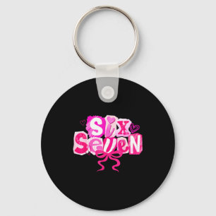 Porte-clés Nk Coquette Saint-Valentin Six Sept Arc 6 7 Meme F