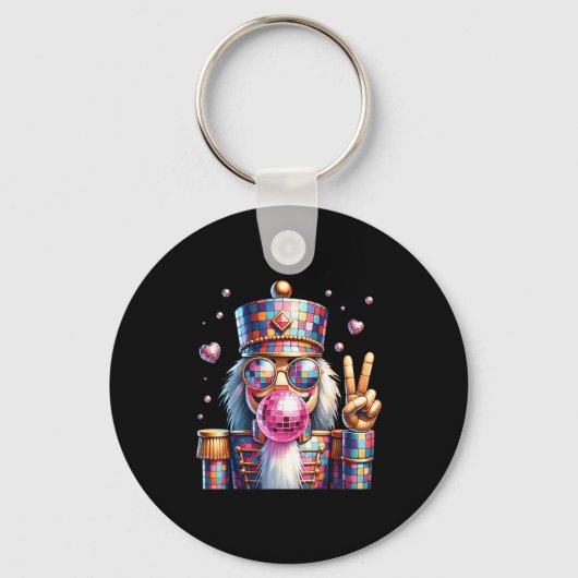 Porte-clés Nk Disco Nutcracker Bubblegum Christmas For Men Wo (Recto)
