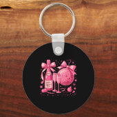 Porte-clés Nk New Year's Eve 2026 Disco Champagne Party  (Recto)