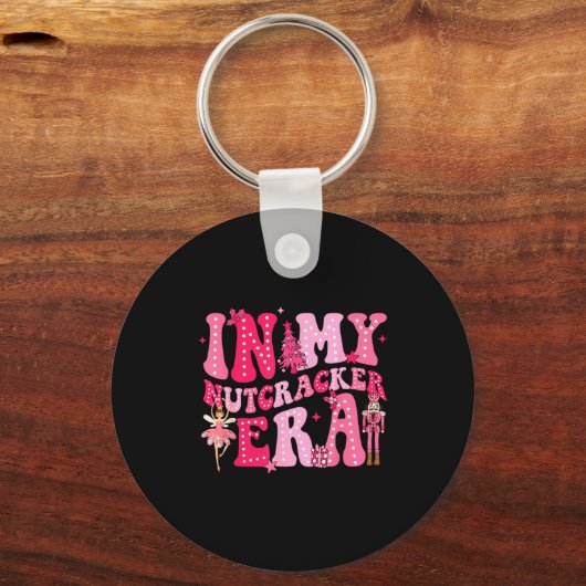 Porte-clés Nk Nutcracker Squad In My Nutcracker Era Nk Christ (Recto)