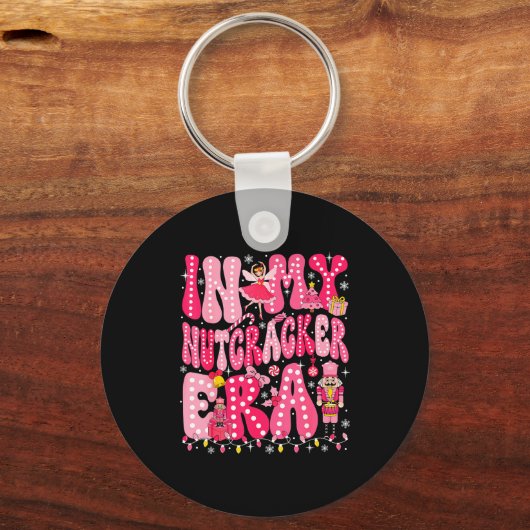 Porte-clés Nk Nutcracker Squad In My Nutcracker Era Nk Christ (Recto)