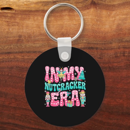 Porte-clés Nk Nutcracker Squad In My Nutcracker Era Nk Christ (Recto)