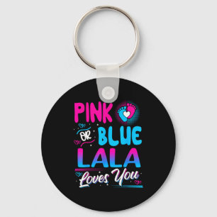 Porte-clés Nk Or Blue Lala T'aime Nouveau Bébé 