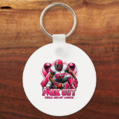 Porte-clés Nk Out Tackle Breast Cancer Awareness Football Men (Recto)