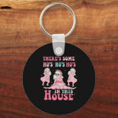 Porte-clés Nk There's Some Ho Ho Hos In This House Ugly Chris (Recto)