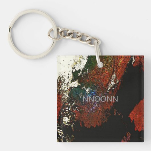 PORTE-CLÉS NNOONN SIMPLE LOGO (Devant)