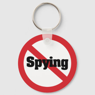 Porte-clés No 1984 Big Brother Spying