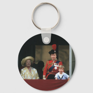 Porte-clés No.19 Palais du Prince William Buckingham 1985