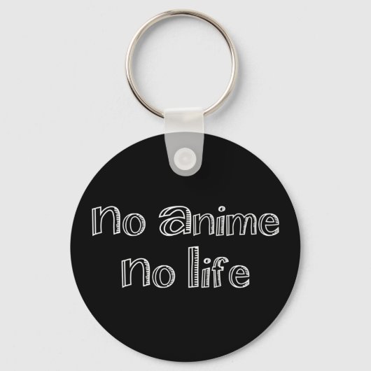 Porte-clés no anime no life porte - clé (Recto)