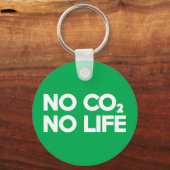PORTE-CLÉS NO CO2 PAS DE VIE (Verso)