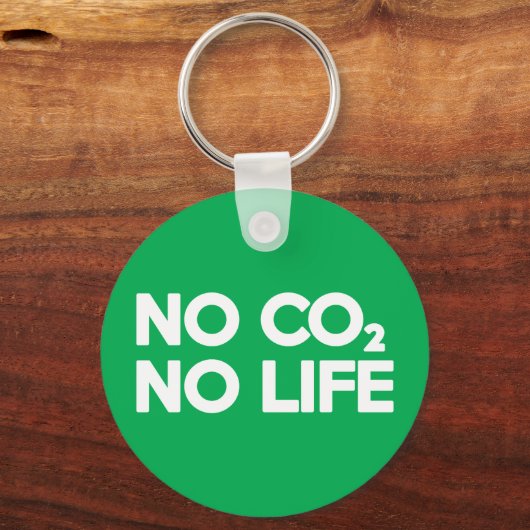 PORTE-CLÉS NO CO2 PAS DE VIE (Recto)