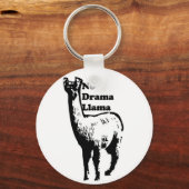 Porte-clés No Drama Llama (Recto)