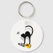 Porte-clés No Excuse Cat per keychain (Verso)