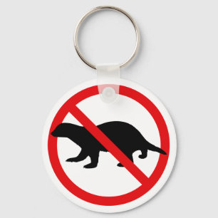 Porte-clés No Honey Badgers