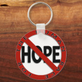 Porte-clés No Hope Sign (Recto)