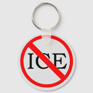 Porte-clés "NO ICE" Keychain
