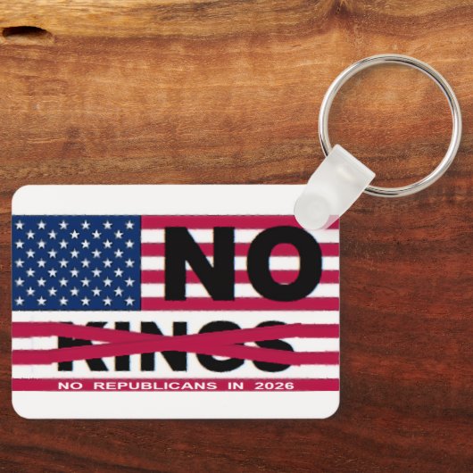 PORTE-CLÉS NO KINGS (Recto)