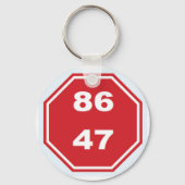 PORTE-CLÉS NO KINGS (Recto)