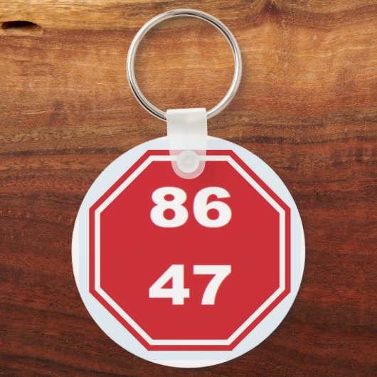 PORTE-CLÉS NO KINGS (Recto)