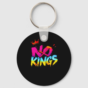 Porte-clés No Kings - Bold Graffiti Statement Sticker