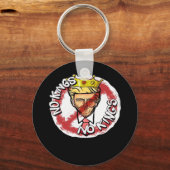 Porte-clés No Kings In America Anti Donald No Kings Day Class (Recto)