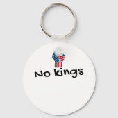 Porte-clés No Kings In America Classic Minimal Clean (Recto)