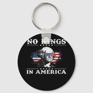 Porte-clés No Kings In America Doge Classic Funny Meme