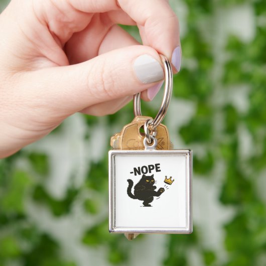 Porte-clés No Kings In America Essential Cool Unique (main)