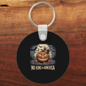 Porte-clés No Kings In America Since 1776 Distressed Usa Flag (Recto)