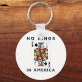 Porte-clés No Kings In America We The People Political Creati (Recto)