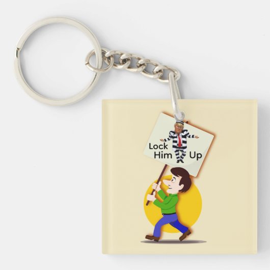 Porte-clés No Kings Keychain (Devant)