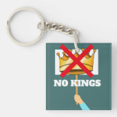 Porte-clés No Kings Keychain (Devant)