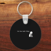 Porte-clés No New Tools Today  (Recto)