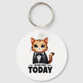 Porte-clés No New Tools Today Funny  (Recto)