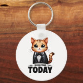 Porte-clés No New Tools Today Funny  (Recto)