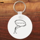 Porte-clés No New Tools Today Funny  (Recto)