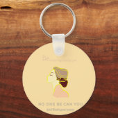 Porte-clés No One Be Can You  (Verso)