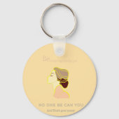 Porte-clés No One Be Can You  (Verso)