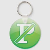 Porte-clés No Parking (Verso)