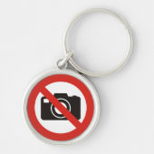 Porte-clés No Photos Allowed (Devant)