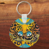 Porte-clés No Seeing Moth (Recto)